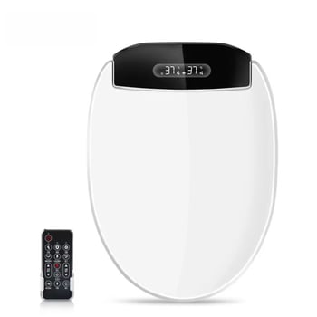 Inteligentný kryt na toaletu, ABS materiál, okamžité zohrievanie, zohrievanie sedadla, nastavenie teploty vody, model V32