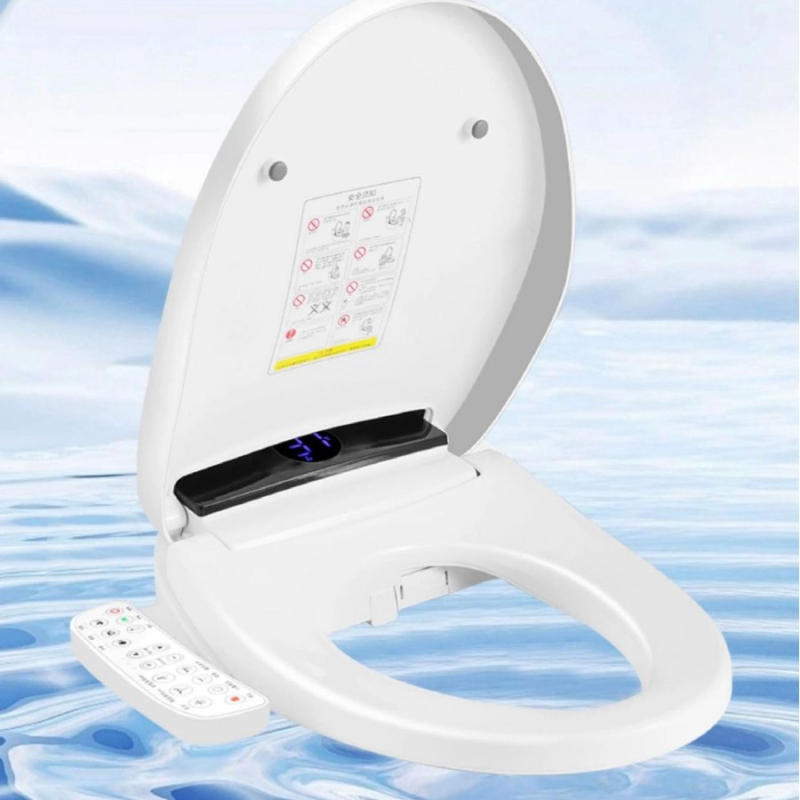 Inteligentný kryt na toaletu, ABS materiál, okamžité zohrievanie, zohrievanie sedadla, nastavenie teploty vody, model V32