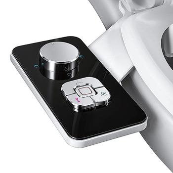 Bidet s dvojitými tryskami, samočistenie, inteligentné ovládanie, ABS materiál