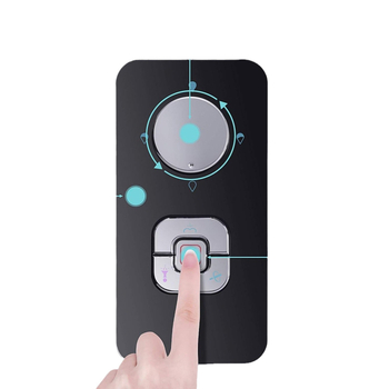 Bidet s dvojitými tryskami, samočistenie, inteligentné ovládanie, ABS materiál