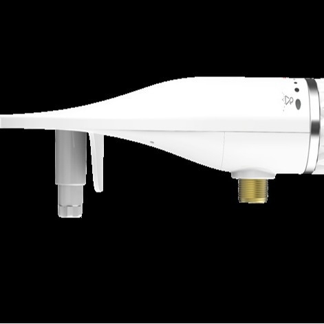 Bidetové napojenie — ABS, značka aquevian, model HJ5602, ovládané prepínačom