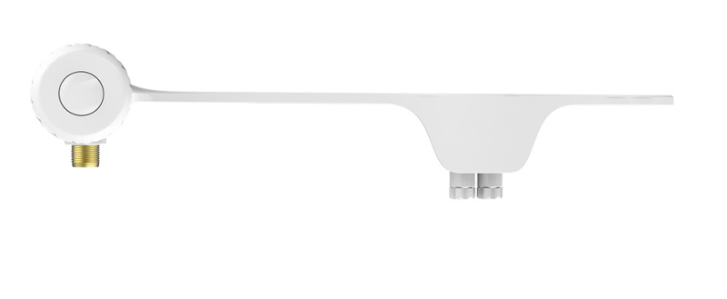 WC sedadlo s bidetom, ABS materiál, ručné ovládanie, moderný minimalistický dizajn, Haoehhl značka