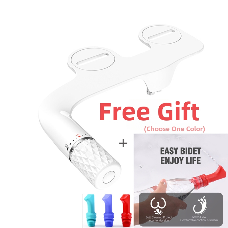 WC sedadlo s bidetom, ABS materiál, ručné ovládanie, moderný minimalistický dizajn, Haoehhl značka