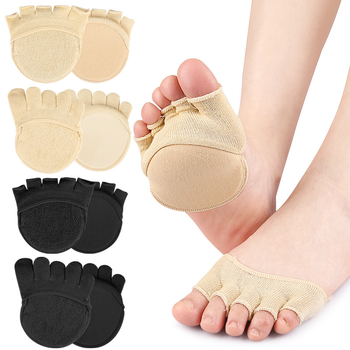 Nyitott ujjas ötféle zokni – láthatatlan, nyárra ideális, vékony, egyszínű, akril, izzadságfelszívó, egyszálas kötés