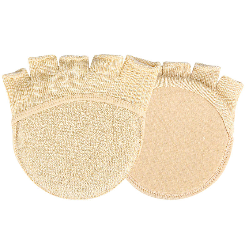 Nyitott ujjas ötféle zokni – láthatatlan, nyárra ideális, vékony, egyszínű, akril, izzadságfelszívó, egyszálas kötés