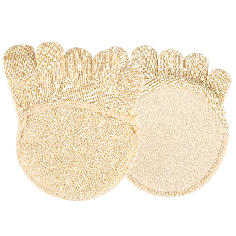 Nyitott ujjas ötféle zokni – láthatatlan, nyárra ideális, vékony, egyszínű, akril, izzadságfelszívó, egyszálas kötés