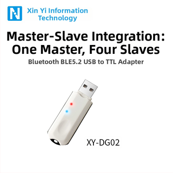 BLE 5.2 USB към TTL безжичен адаптер с виртуален сериен порт – Dongle-02, един към много