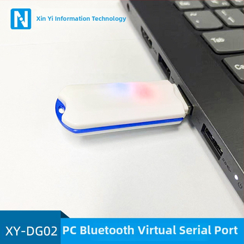 BLE 5.2 USB към TTL безжичен адаптер с виртуален сериен порт – Dongle-02, един към много