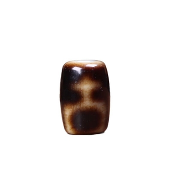 Mărgele de agat - model dinte de tigru, procesare prin picurare de ulei, mărgele libere, stil de înaltă clasă