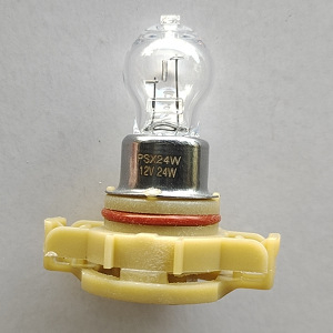Auto halogénová žiarovka PSX24W pre brzdové svetlá, smerovky a hmlovky, 12V, 24W, 4300K, 400-550 lm