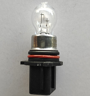 Auto halogénová žiarovka PSX24W pre brzdové svetlá, smerovky a hmlovky, 12V, 24W, 4300K, 400-550 lm