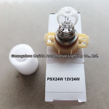 Auto halogénová žiarovka PSX24W pre brzdové svetlá, smerovky a hmlovky, 12V, 24W, 4300K, 400-550 lm