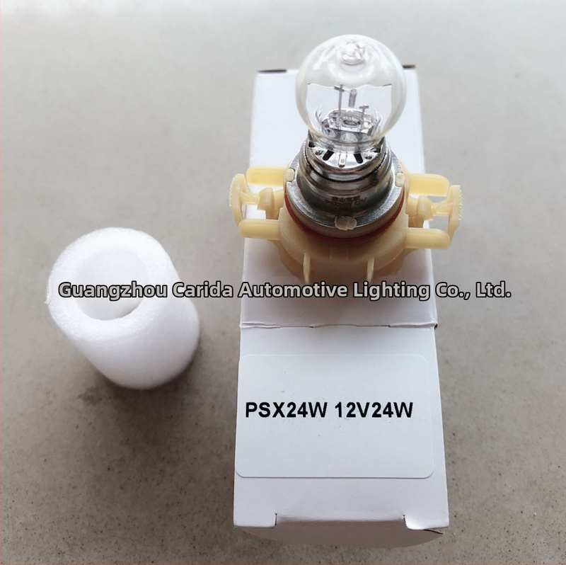 Auto halogénová žiarovka PSX24W pre brzdové svetlá, smerovky a hmlovky, 12V, 24W, 4300K, 400-550 lm