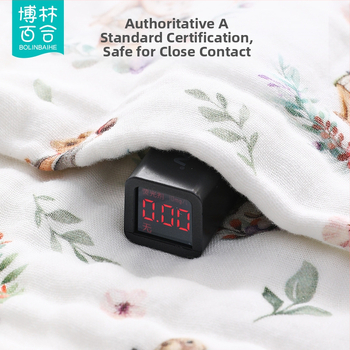 Bolin Lily Бебешка кърпа за баня от чист памук-марля, 46 нишки, 300–400 г, за бебета