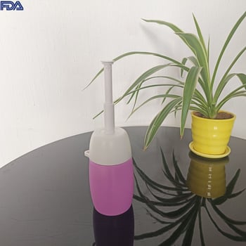 Ručný prenosný irigator pre poporodnú hygienu, nastaviteľný tlak vody, samočistiaca tryska, nastaviteľná vzdialenosť otvorov 80–200, model P013-01, ABS