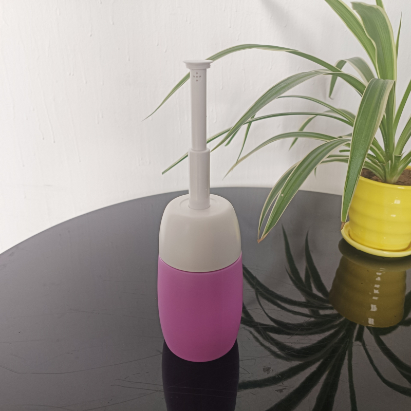 Ručný prenosný irigator pre poporodnú hygienu, nastaviteľný tlak vody, samočistiaca tryska, nastaviteľná vzdialenosť otvorov 80–200, model P013-01, ABS