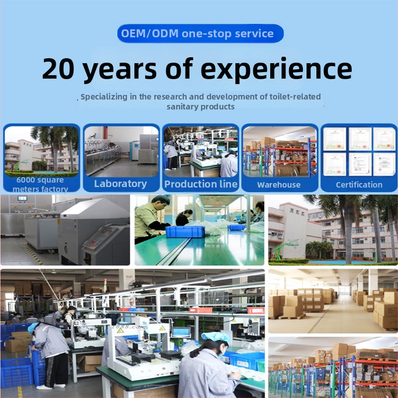 Bidet s gombíkom, jedným tlačidlom rýchle uvoľnenie, bez elektriny, nastaviteľná vzdialenosť dier 106-184 mm, nastavenie tlaku vody