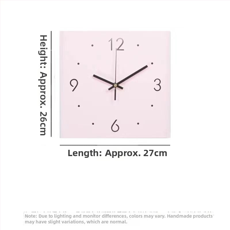 Ρολόι τοίχου με ηλιακή τροφοδοσία, αθόρυβη κίνηση, μεταλλική κατασκευή, μεταλλικός καντράν, πλαστικό καθρέφτης