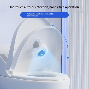 Έξυπνο φως καπακιού τουαλέτας με αισθητήρα επαγωγής, πλαστικό περίβλημα, τάση ≤36V, μοντέλο TZ-6745