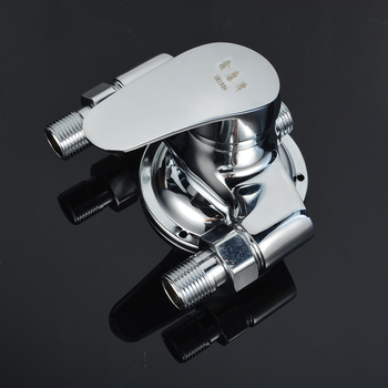 Zuhanykeverő, cinkötvözetes test, 100 működési hőmérséklet, névleges nyomás 10, 4-pontos bemenet-kimenet