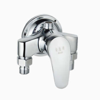 Zuhanykeverő, cinkötvözetes test, 100 működési hőmérséklet, névleges nyomás 10, 4-pontos bemenet-kimenet