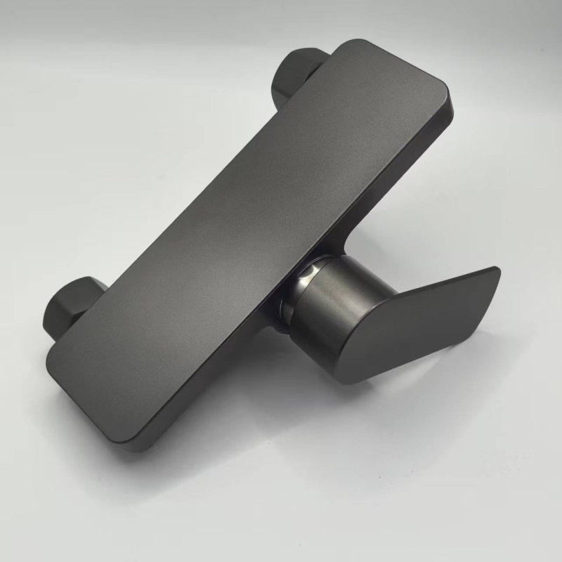 Skriveni zidni tuš mixer, dvostruki miješivač, zidna ugradnja, 0–90°C, 1.2 MPa