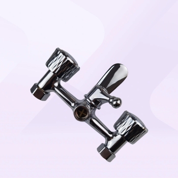 Robinet de duș încastrat — corp din aliaj de zinc, nucleu de supapă din cupru, 1.0 MPa, 90°C