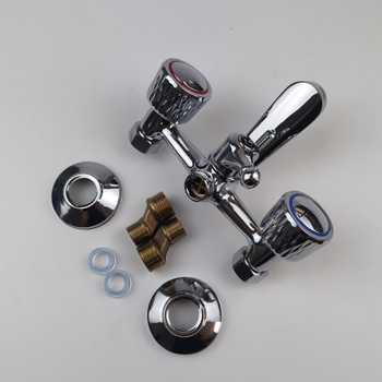 Robinet de duș încastrat — corp din aliaj de zinc, nucleu de supapă din cupru, 1.0 MPa, 90°C