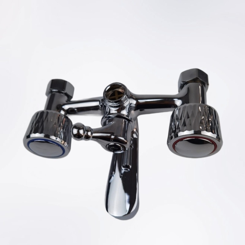 Robinet de duș încastrat — corp din aliaj de zinc, nucleu de supapă din cupru, 1.0 MPa, 90°C