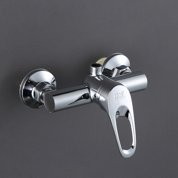 Valvă de amestec încastrată în perete pentru duș – aliaj de zinc, model SF-3C, miez ceramic, structură dublă, temperatură de lucru 99°C