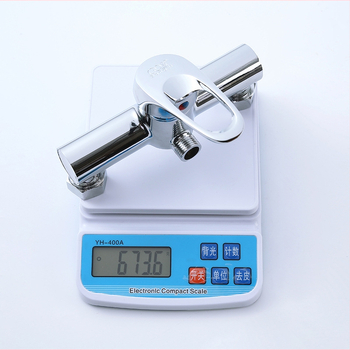 Valvă de amestec încastrată în perete pentru duș – aliaj de zinc, model SF-3C, miez ceramic, structură dublă, temperatură de lucru 99°C