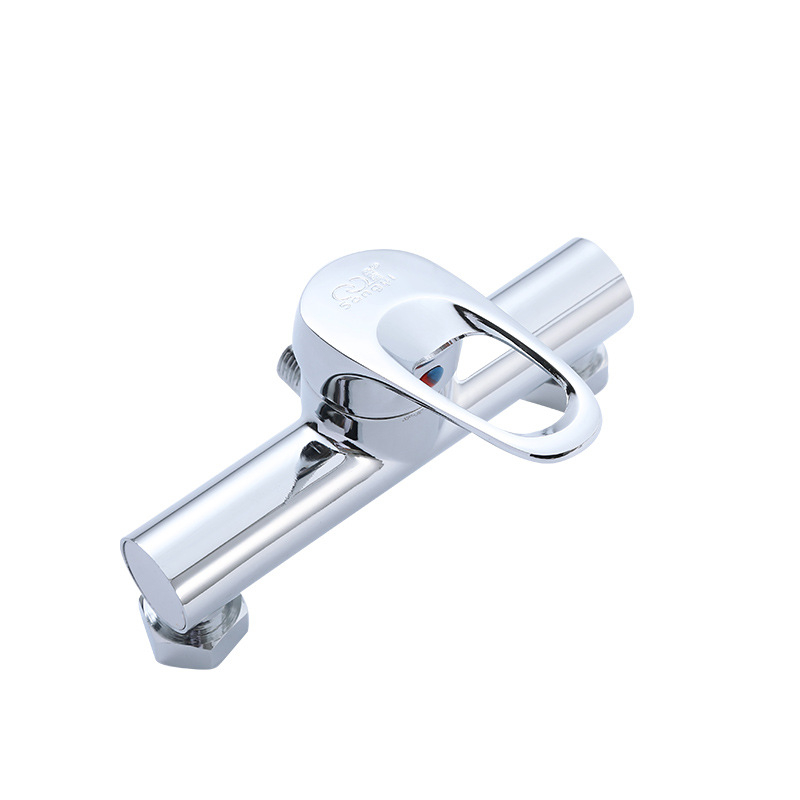 Valvă de amestec încastrată în perete pentru duș – aliaj de zinc, model SF-3C, miez ceramic, structură dublă, temperatură de lucru 99°C