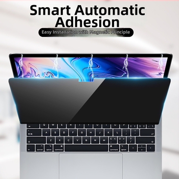 Protecție ecran magnetic pentru MacBook Air M2 – folie de confidențialitate PET