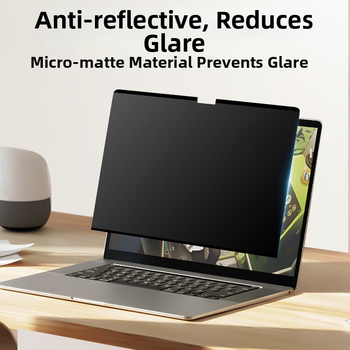 Protecție ecran magnetic pentru MacBook Air M2 – folie de confidențialitate PET