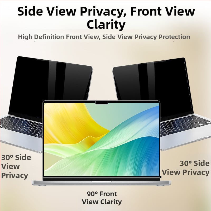 Protecție ecran magnetic pentru MacBook Air M2 – folie de confidențialitate PET