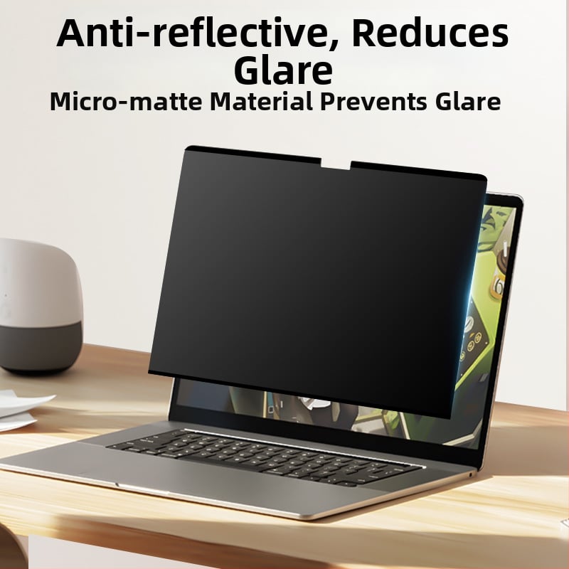 Protecție ecran magnetic pentru MacBook Air M2 – folie de confidențialitate PET