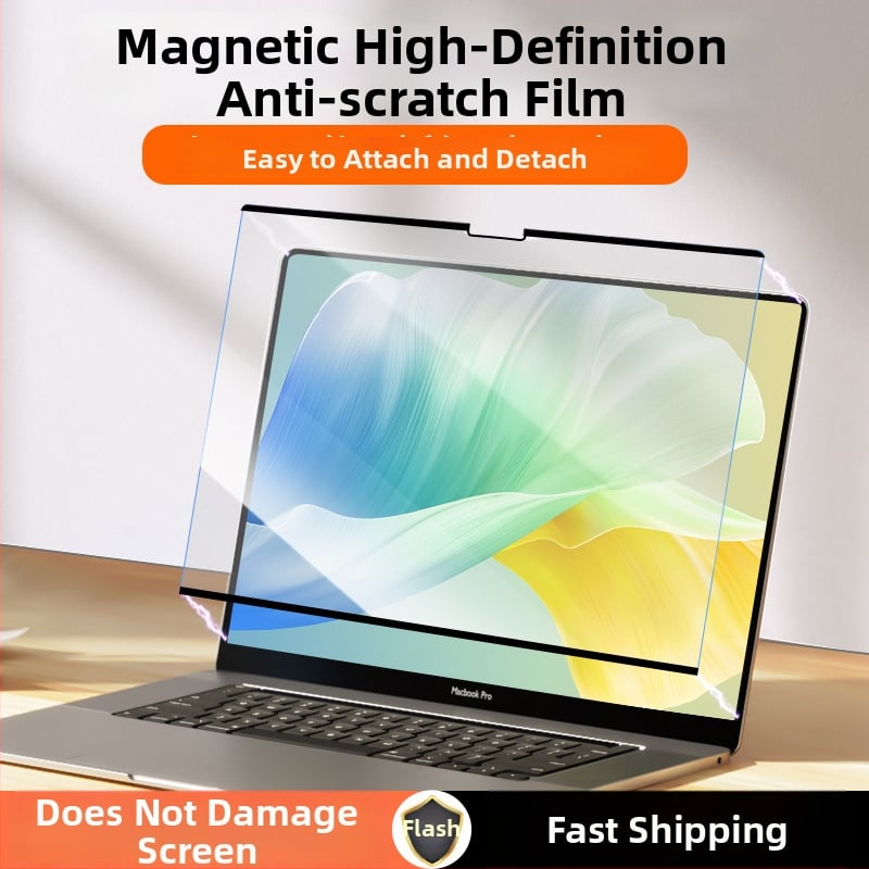 Protecție ecran magnetic pentru MacBook Air M2 – folie de confidențialitate PET