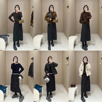 Gyerekeknek készült pántos szoknya fluoreszcens szövettel, újszülötteknek megfelelő, téli 2025 kiadás