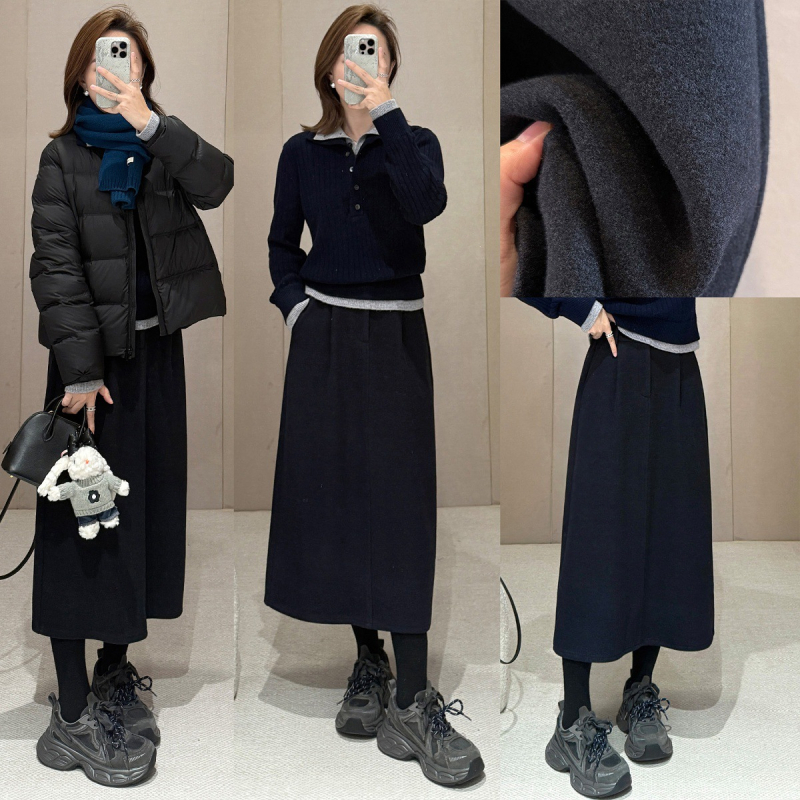 Gyerekeknek készült pántos szoknya fluoreszcens szövettel, újszülötteknek megfelelő, téli 2025 kiadás