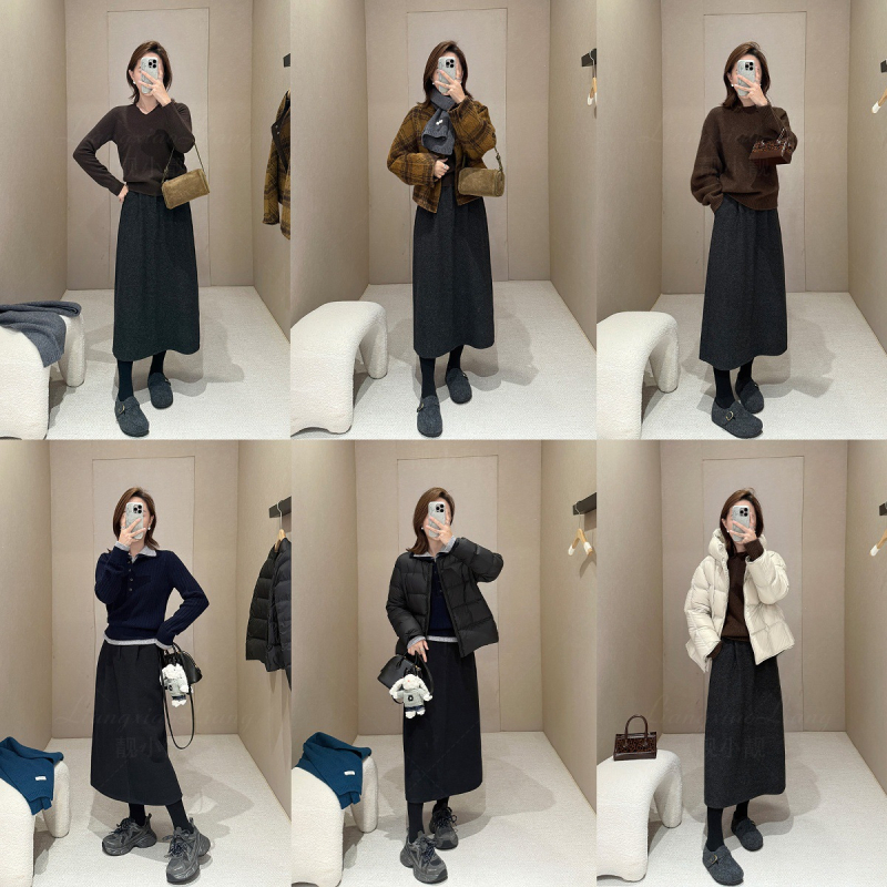 Gyerekeknek készült pántos szoknya fluoreszcens szövettel, újszülötteknek megfelelő, téli 2025 kiadás