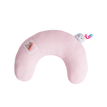 Гнездо за домашни любимци с U-образна възглавничка, дантелени зайчешки уши, плат за кучета