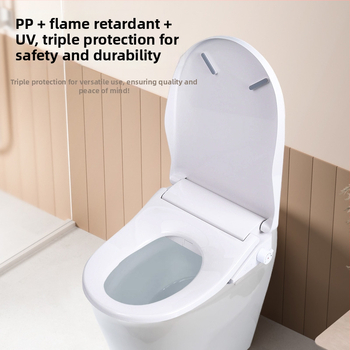 Έξυπνο καπάκι λεκάνης W118C με καθαρισμό γλουτών και γυναικείο καθάρισμα, εύκολη εγκατάσταση, πλήσιμο τύπου σιφόν, ροή νερού 500–700 ml/min, υλικό PP