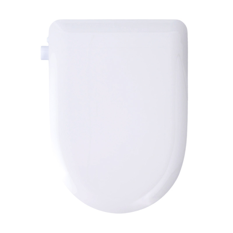 Έξυπνο καπάκι λεκάνης W118C με καθαρισμό γλουτών και γυναικείο καθάρισμα, εύκολη εγκατάσταση, πλήσιμο τύπου σιφόν, ροή νερού 500–700 ml/min, υλικό PP