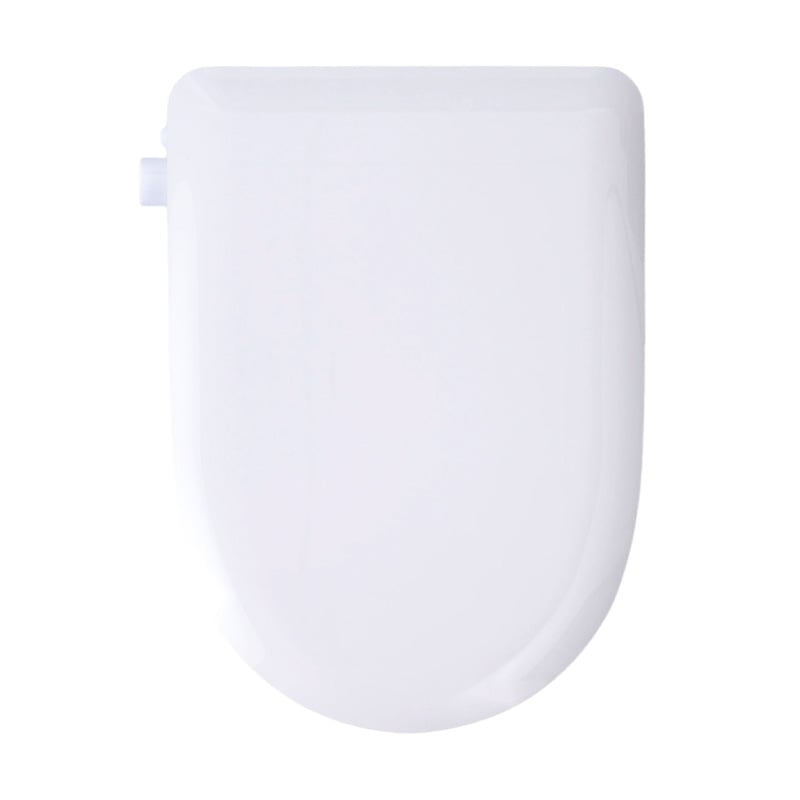 Έξυπνο καπάκι λεκάνης W118C με καθαρισμό γλουτών και γυναικείο καθάρισμα, εύκολη εγκατάσταση, πλήσιμο τύπου σιφόν, ροή νερού 500–700 ml/min, υλικό PP