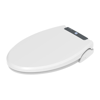 Inteligentný kryt na toaletu - aróma, čistenie a sterilizácia; PP materiál; 134-180 mm nastaviteľný rozostup otvorov; nabíjateľná vodotesná batéria; 500 ml čistiaca nádrž.