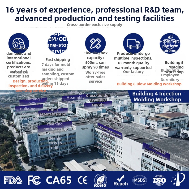 Inteligentný kryt na toaletu - aróma, čistenie a sterilizácia; PP materiál; 134-180 mm nastaviteľný rozostup otvorov; nabíjateľná vodotesná batéria; 500 ml čistiaca nádrž.