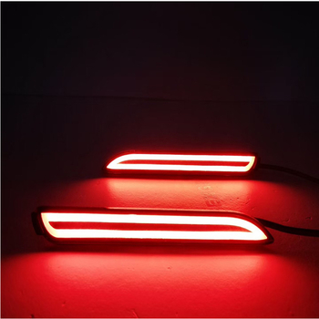 LED stražnje svjetlo za stražnji branik, model 371H, 12V, 6000-7000K, ABS plastika