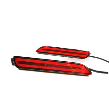 LED stražnje svjetlo za stražnji branik, model 371H, 12V, 6000-7000K, ABS plastika
