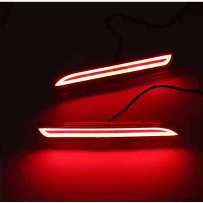 LED stražnje svjetlo za stražnji branik, model 371H, 12V, 6000-7000K, ABS plastika