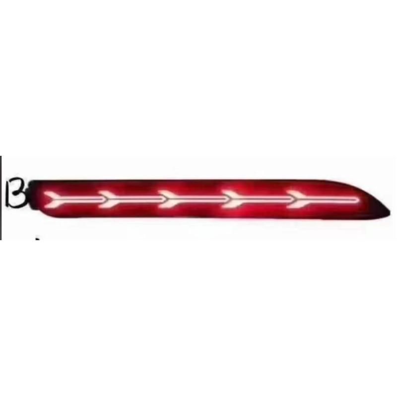 LED stražnje svjetlo za stražnji branik, model 371H, 12V, 6000-7000K, ABS plastika